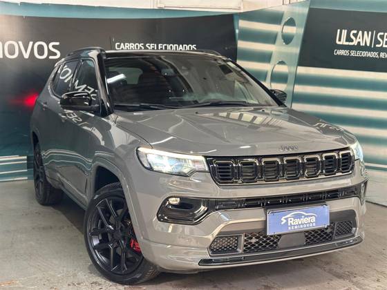 JEEP COMPASS 2.0 HURRICANE 4 TURBO GASOLINA BLACKHAWK AT9 JEEP COMPASS 2.0 HURRICANE 4 TURBO GASOLINA BLACKHAWK AT9